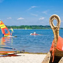 Windsurfing Chiemsee