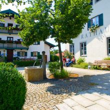 Rathausplatz Chieming