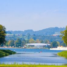 Herreninsel Kanal mit Prienavaera