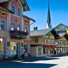 Hauptstrasse in Prien