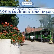 Bahnstation am Hafen